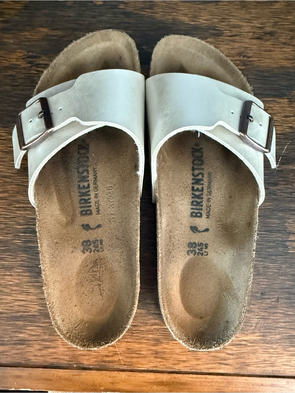 Birkenstock Women’s Madrid Big Buckle Slide -Size 38/7.5